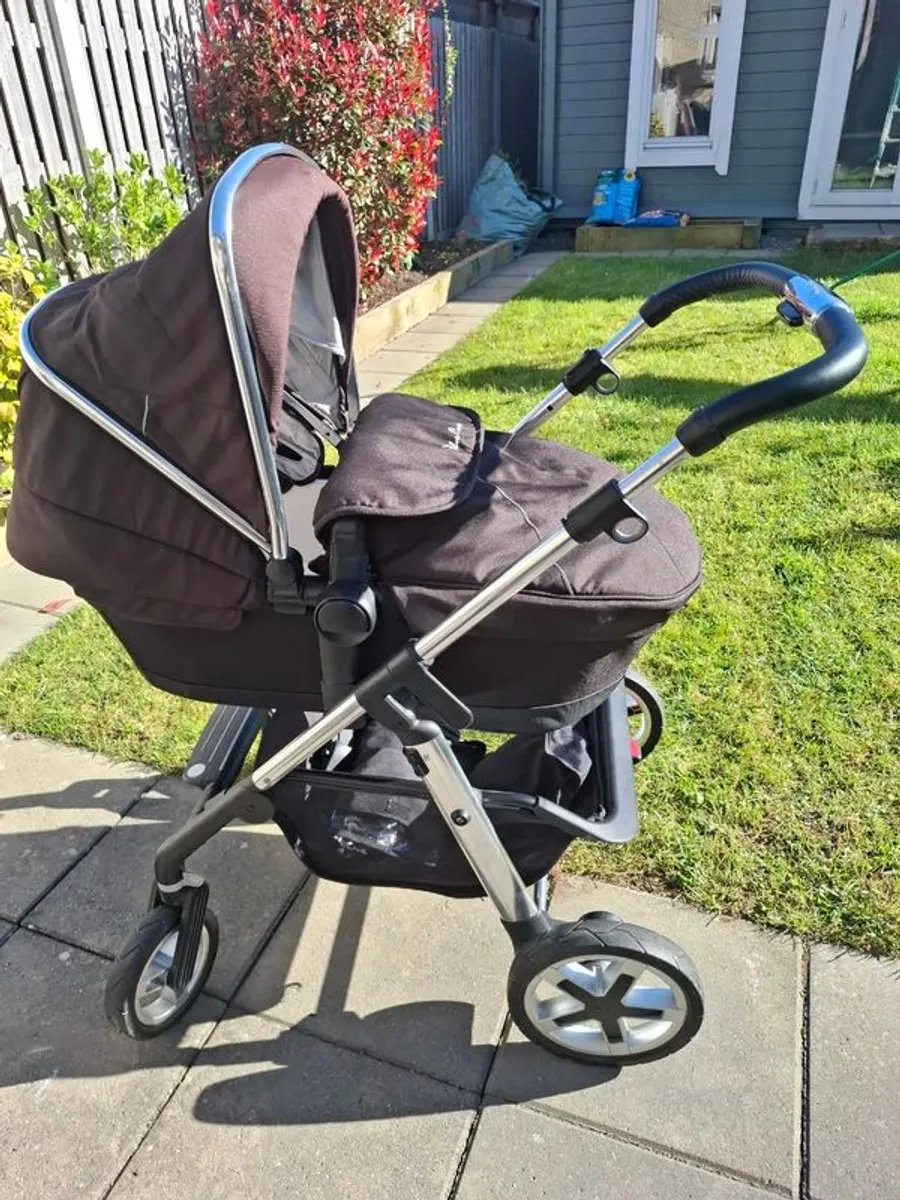 Silver Cross Pioneer Travel System 3 in 1 - Image 2