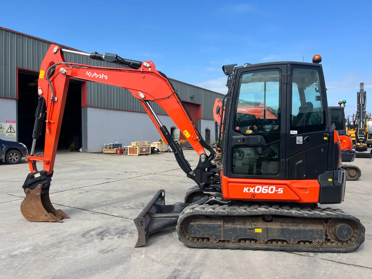 2021 Kubota KX060-5 - Image 1