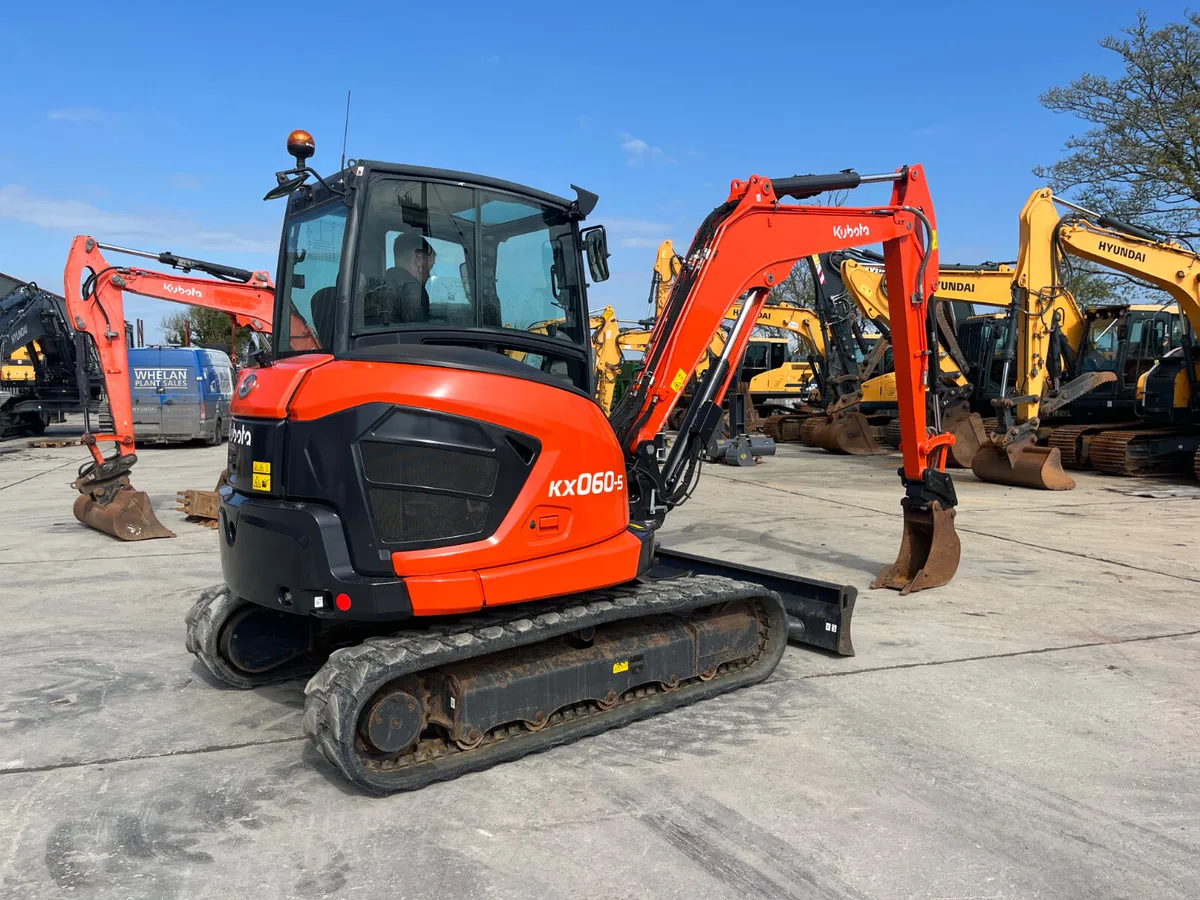 2021 Kubota KX060-5 - Image 4