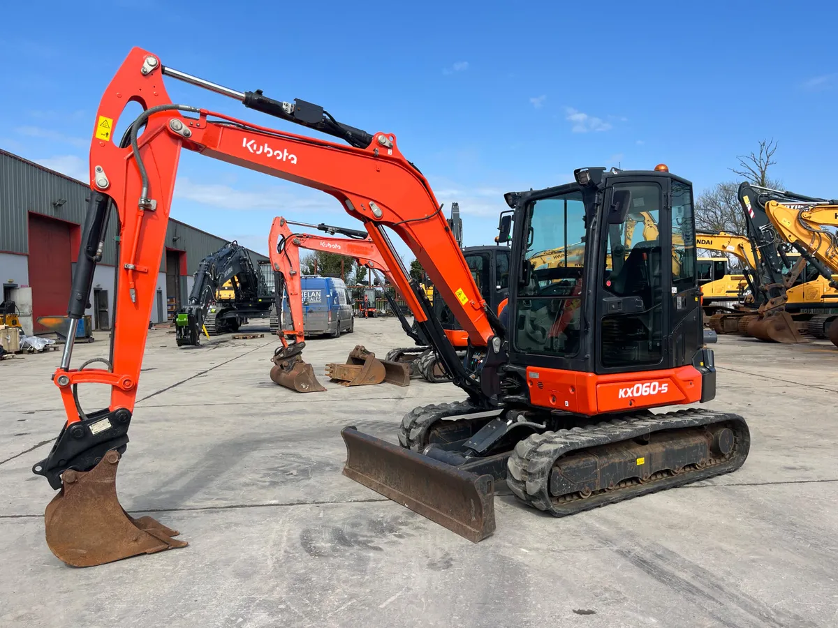 2021 Kubota KX060-5 - Image 2