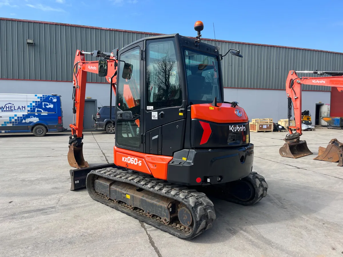 2021 Kubota KX060-5 - Image 3