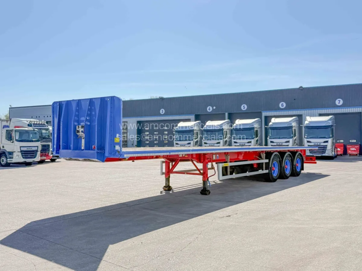 2021 SDC FLATBED TRAILER - Image 3