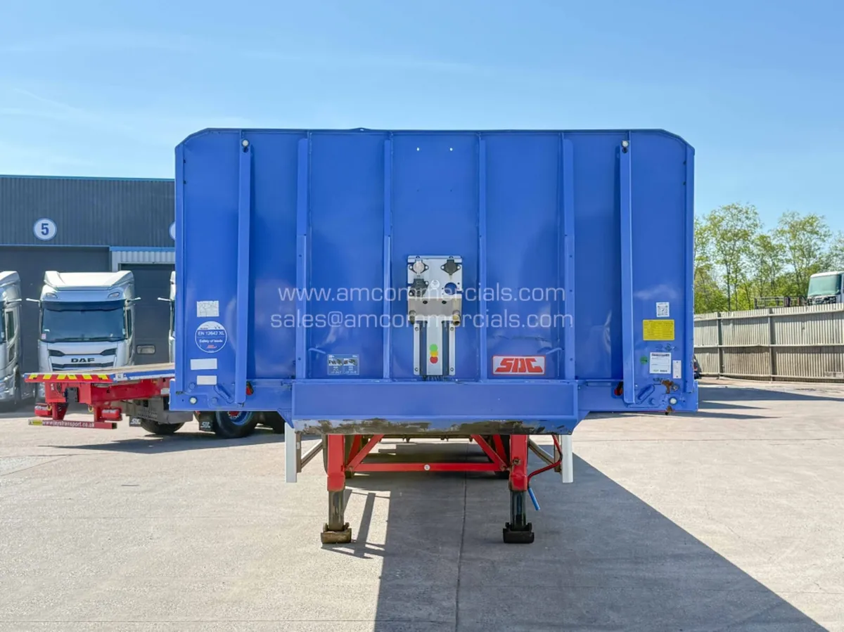 2021 SDC FLATBED TRAILER - Image 2