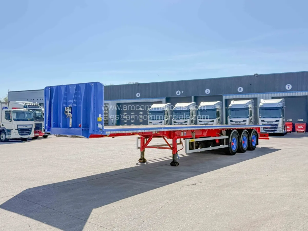 2021 SDC FLATBED TRAILER - Image 3