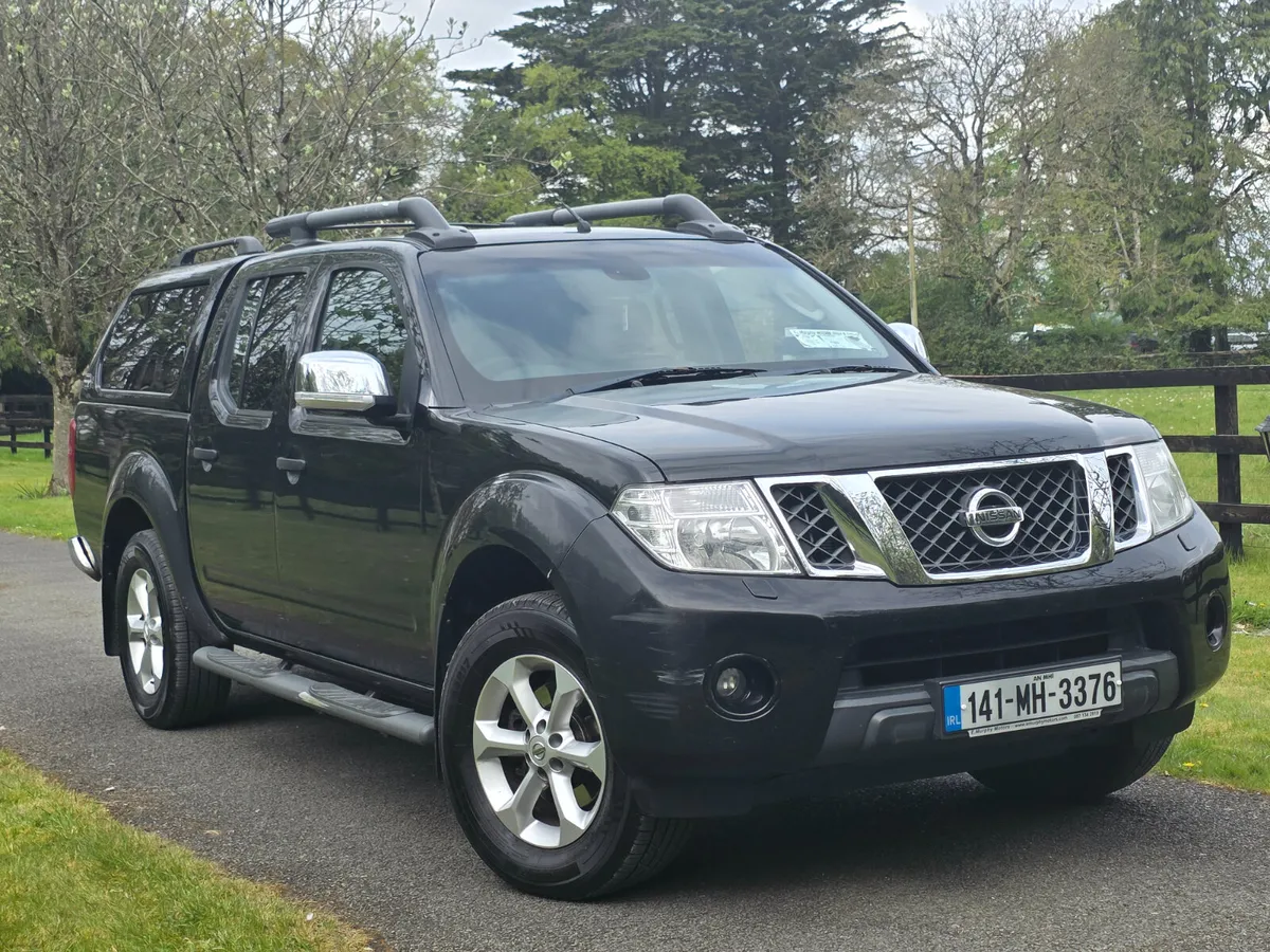 14 Nissan Navara 2.5 EXCELLENT CONDITION NO VAT - Image 1