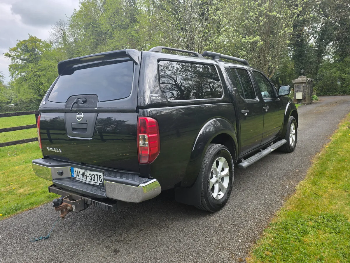 14 Nissan Navara 2.5 EXCELLENT CONDITION NO VAT - Image 3
