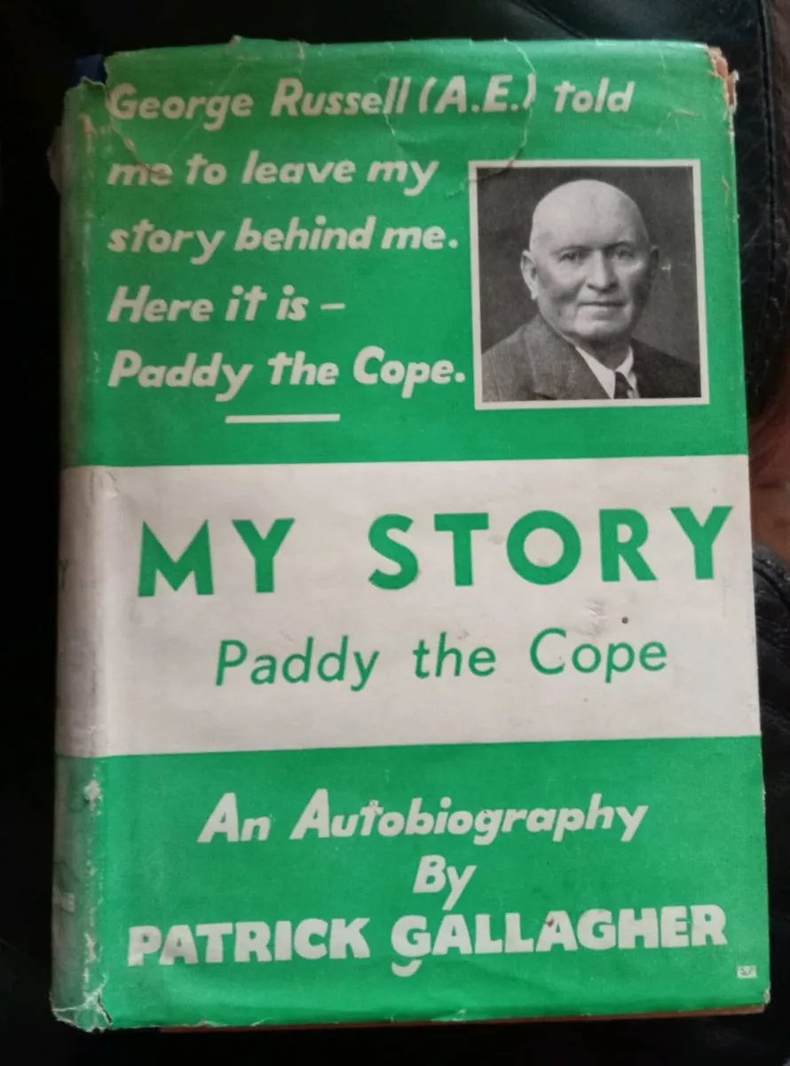 Pat the Cope Gallagher Vintage Book