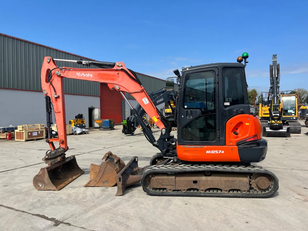 2016 Kubota KX057-4 - Image 1
