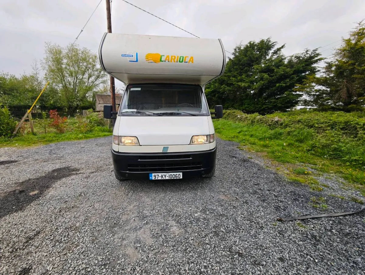 1997 6 berth Camper CVRT 02/27, 61k km - Image 2