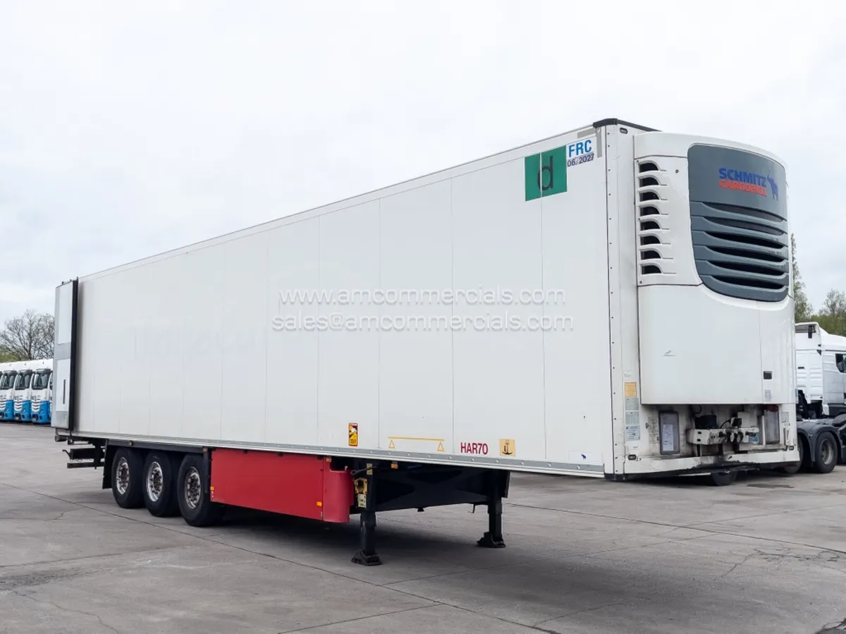 2016 SCHMITZ CARGOBULL MONO-TEMP MEAT RAILER - Image 1