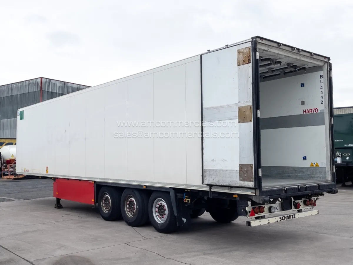2016 SCHMITZ CARGOBULL MONO-TEMP MEAT RAILER - Image 4
