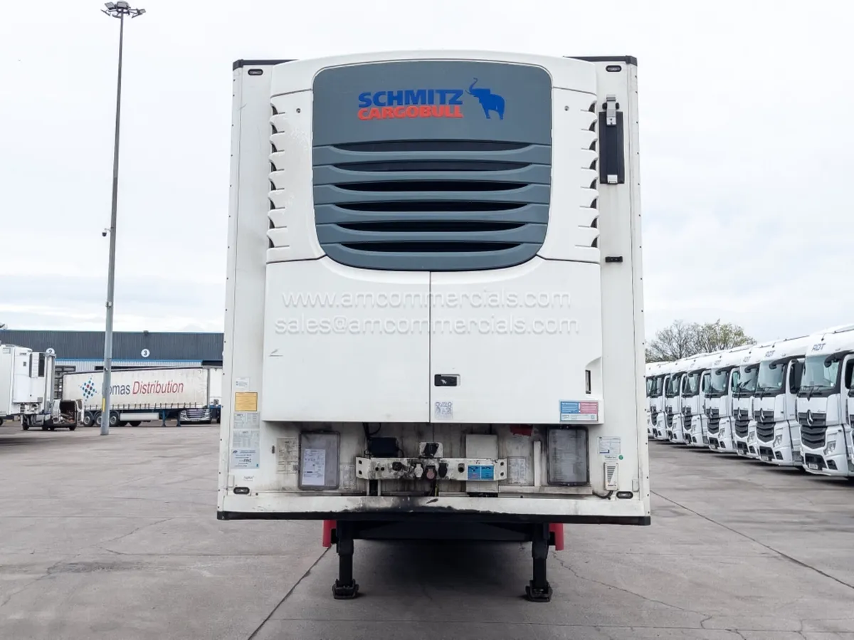 2016 SCHMITZ CARGOBULL MONO-TEMP MEAT RAILER - Image 2