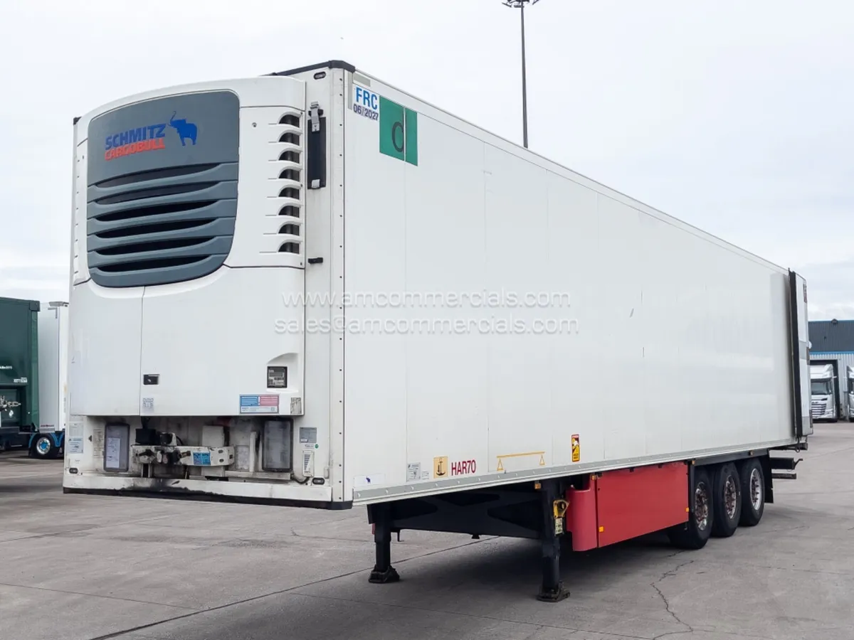 2016 SCHMITZ CARGOBULL MONO-TEMP MEAT RAILER - Image 3