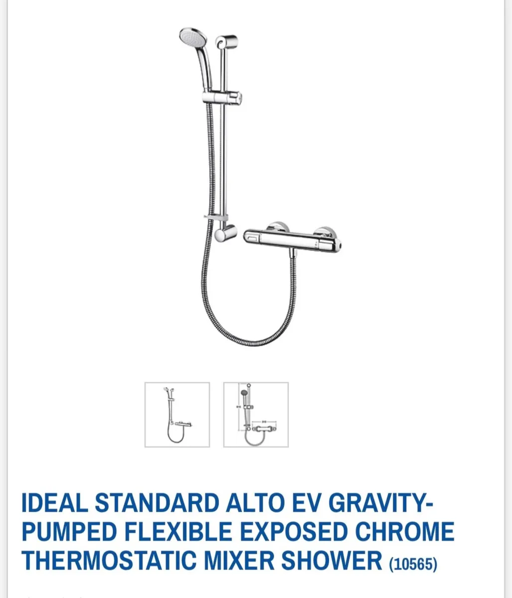 Shower mixer - Image 1
