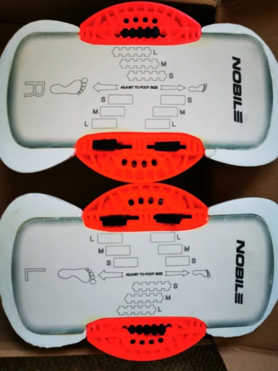 Nobile IFS Pro size S/M kitesurfing twintip pads - Image 3