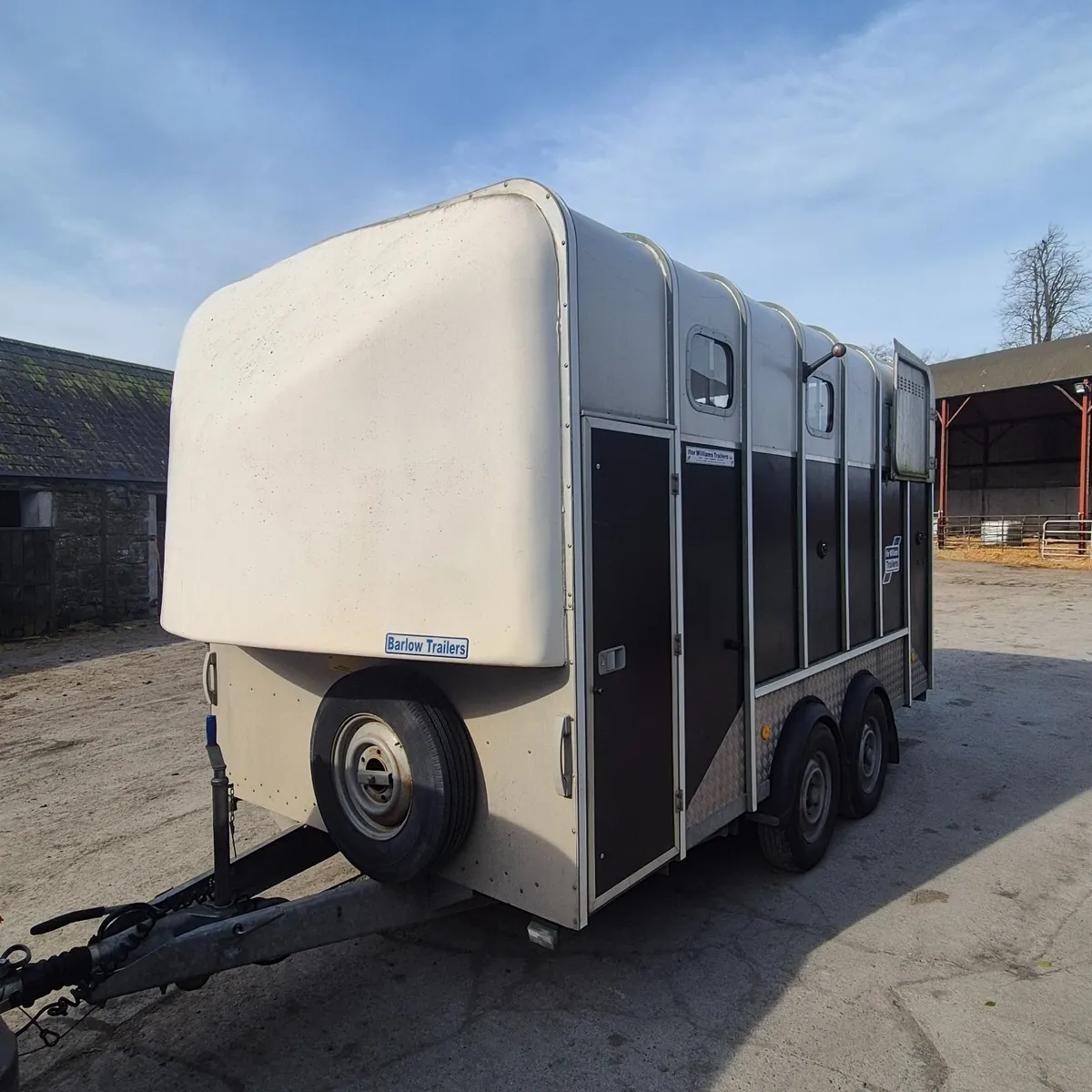 Ifor Williams large horsebox - Image 1