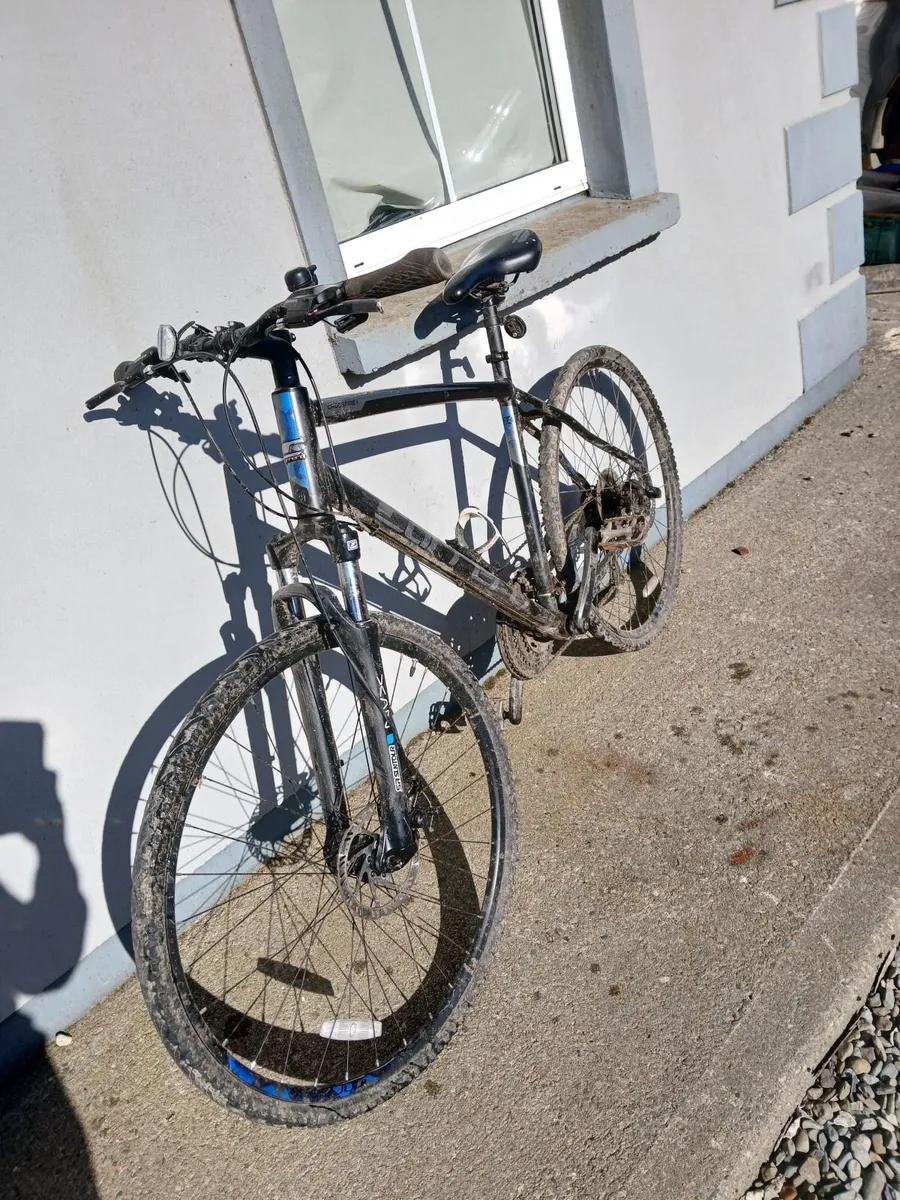 Carrera Crossfire bike - Image 1