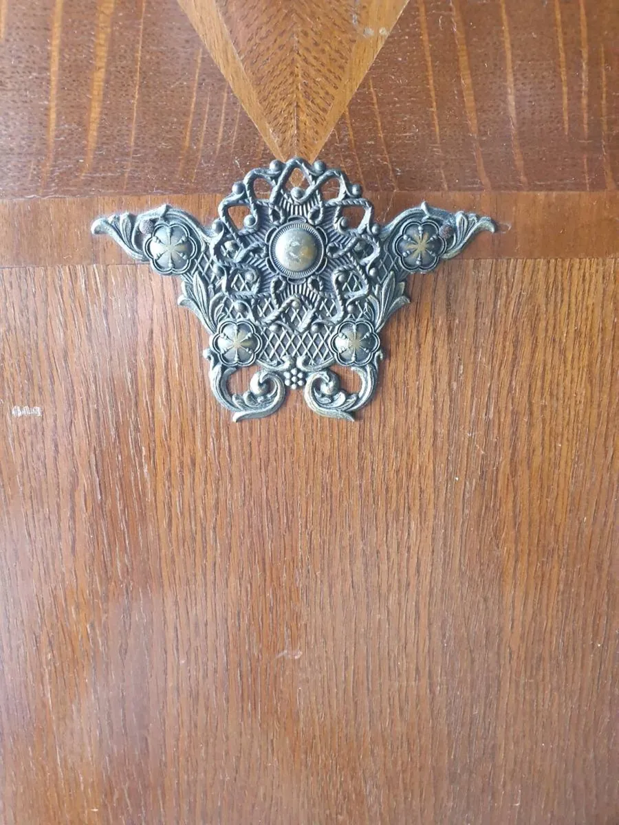 Vintage Art Deco Wardrobe - Image 2