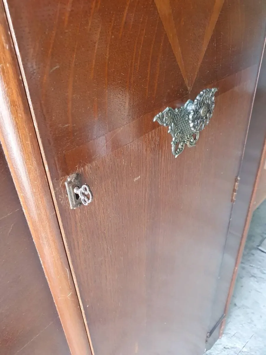Vintage Art Deco Wardrobe - Image 3