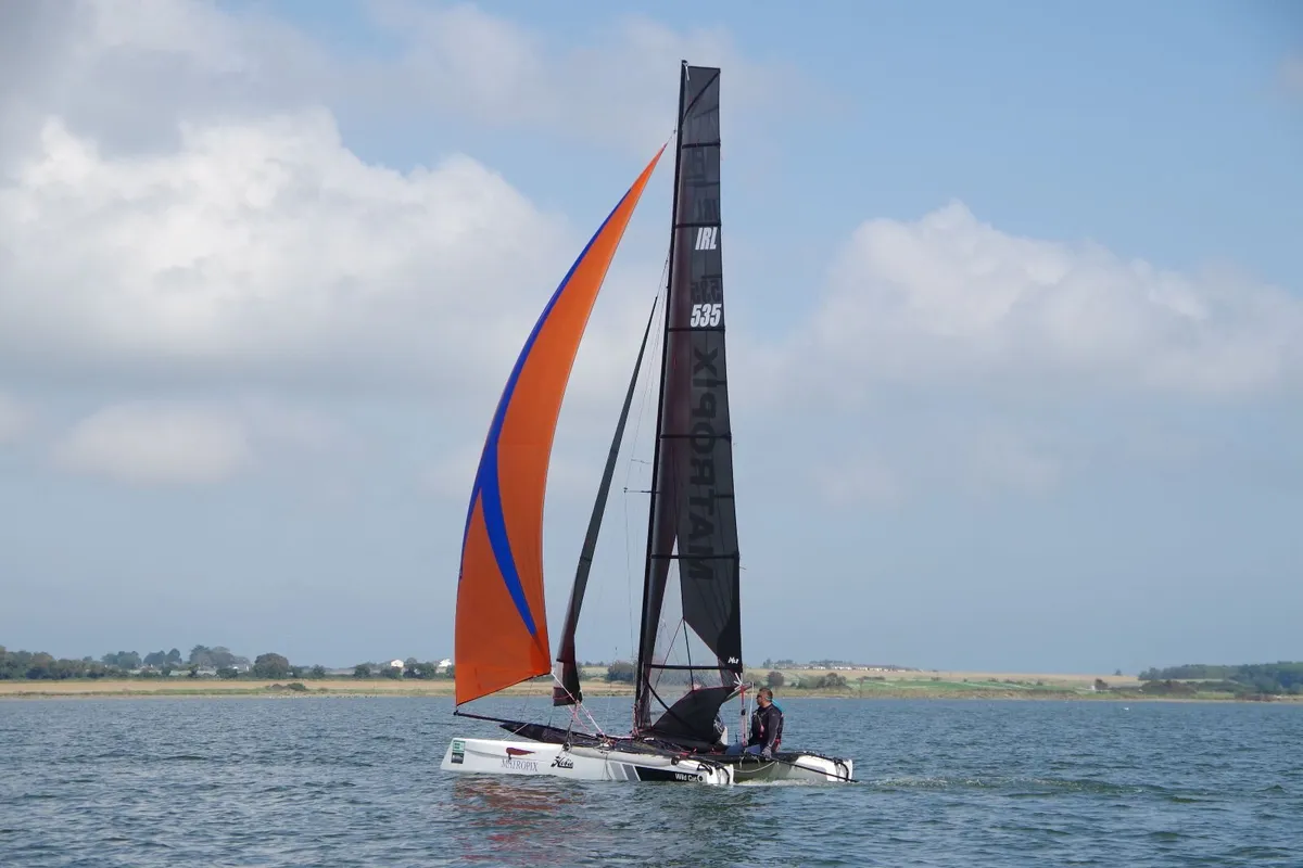 boat, catamaran F18, Hobie Wildcat - Image 2