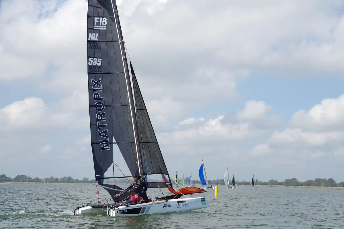 boat, catamaran F18, Hobie Wildcat - Image 3