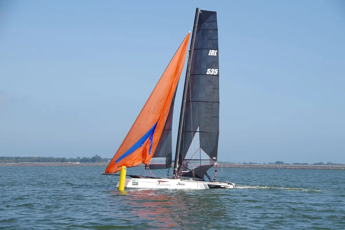 boat, catamaran F18, Hobie Wildcat - Image 4