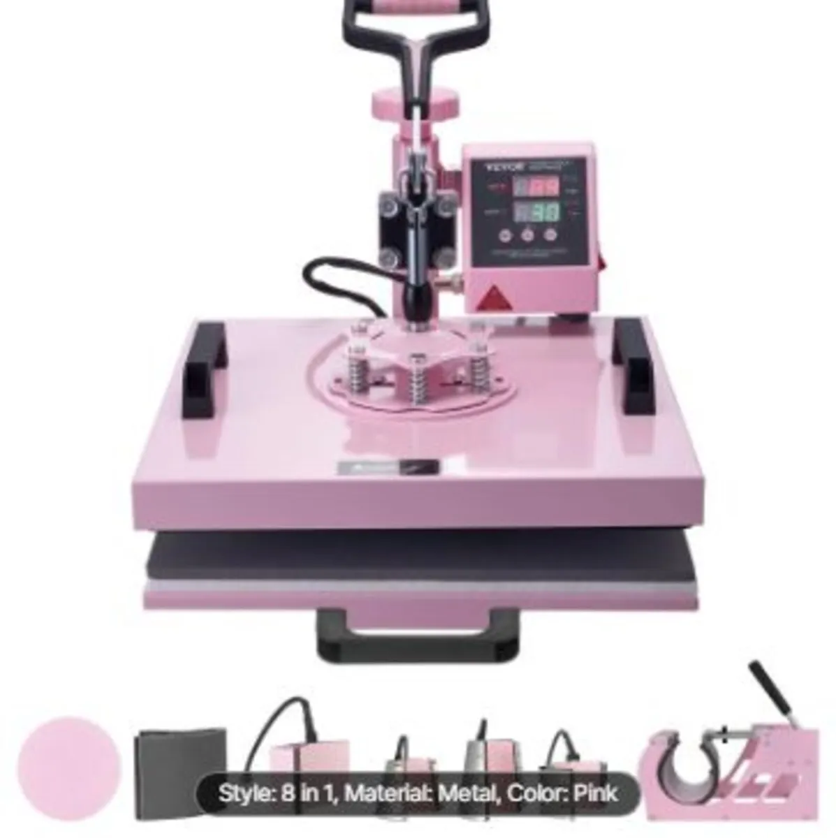 Heat Press Machine 38x38 cm - Image 1