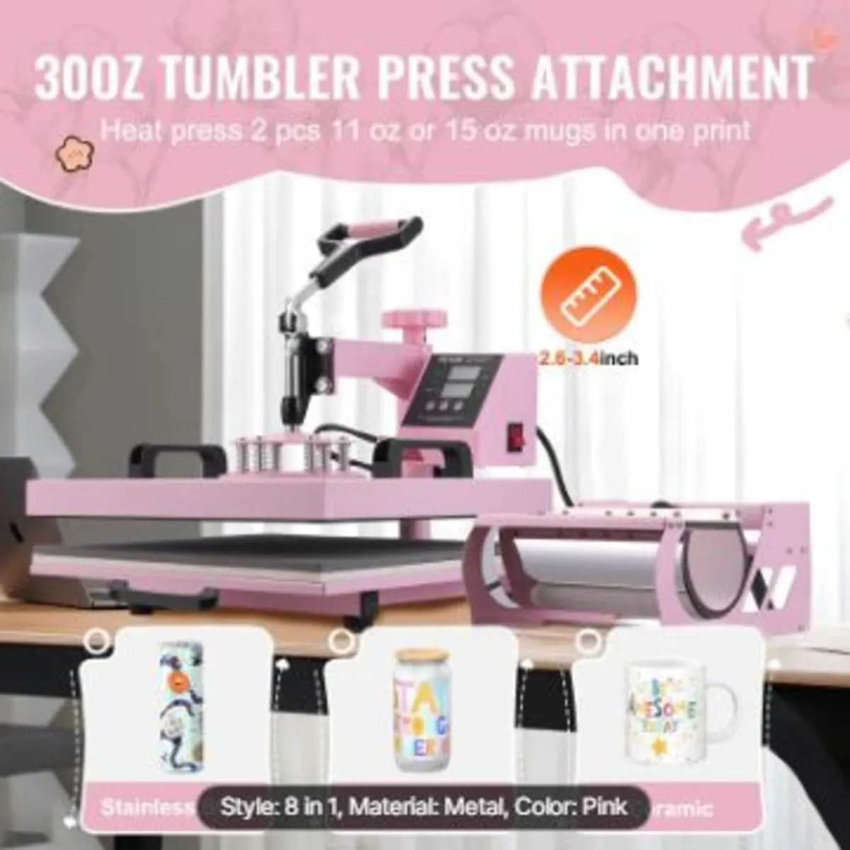 Heat Press Machine 38x38 cm - Image 3