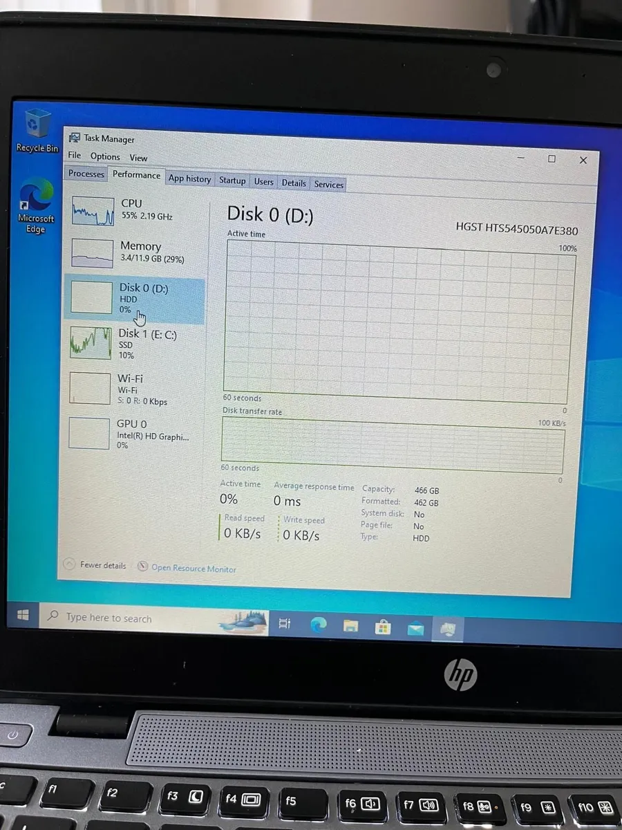 Laptop HP EliteBook 820 G2 Intel Core i5 - Image 3