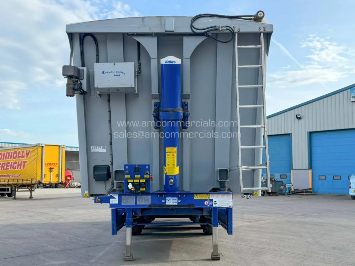 2021 STAS 71 CUBE TIPPING TRAILER - Image 2