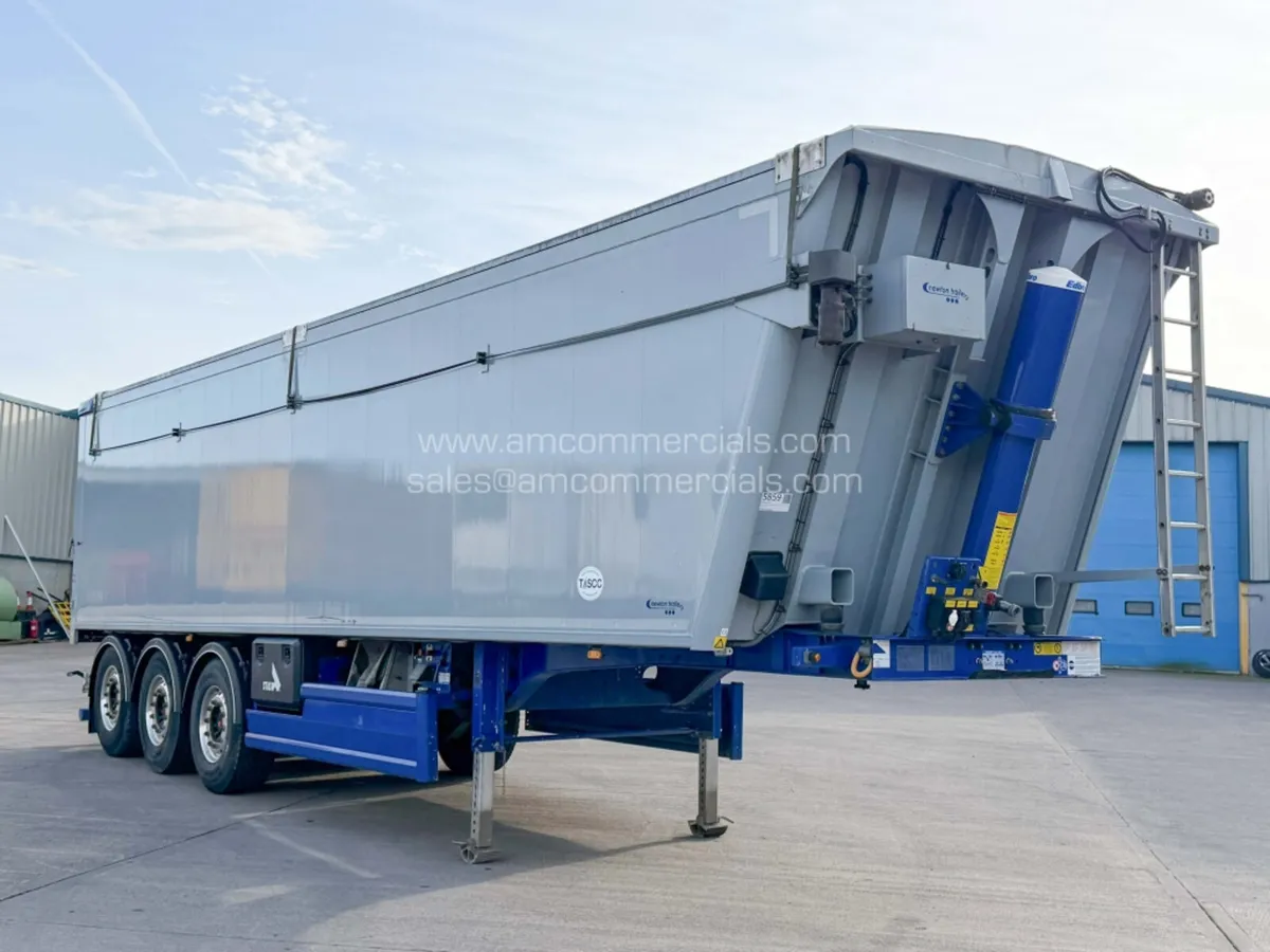 2021 STAS 71 CUBE TIPPING TRAILER - Image 1