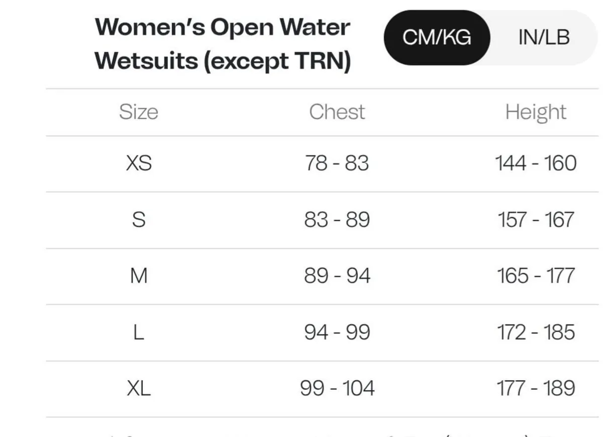 ORCA WET SUIT LADIES XS - Image 2