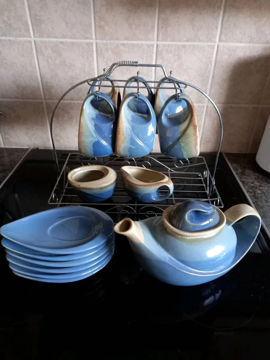 Funky Teaset - Image 1