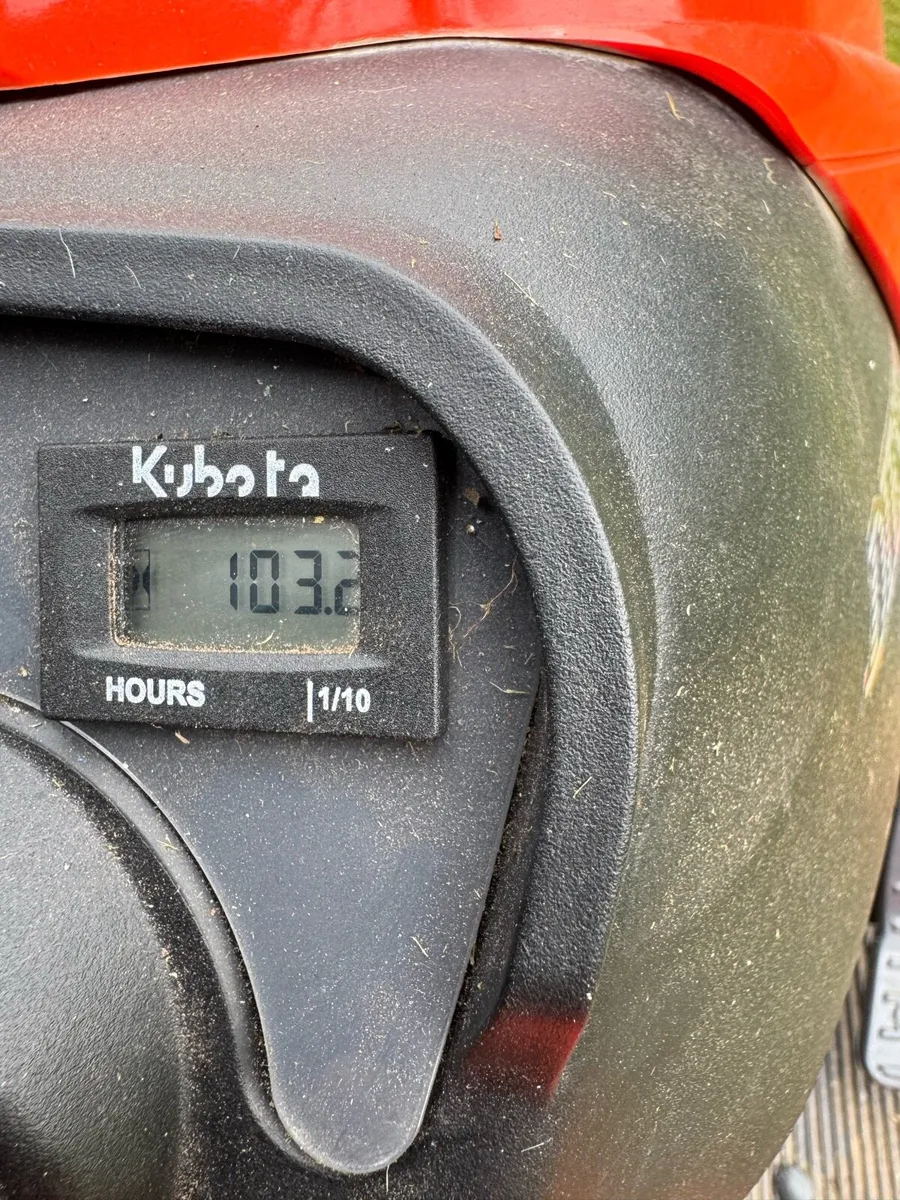 Kubota GR1600 Diesel - New Model. 103 Hours. - Image 4