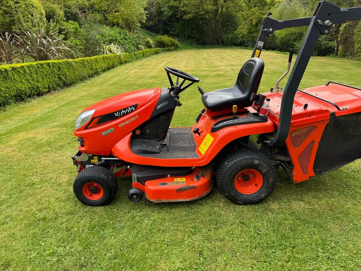 Kubota GR1600 Diesel - New Model. 103 Hours. - Image 1