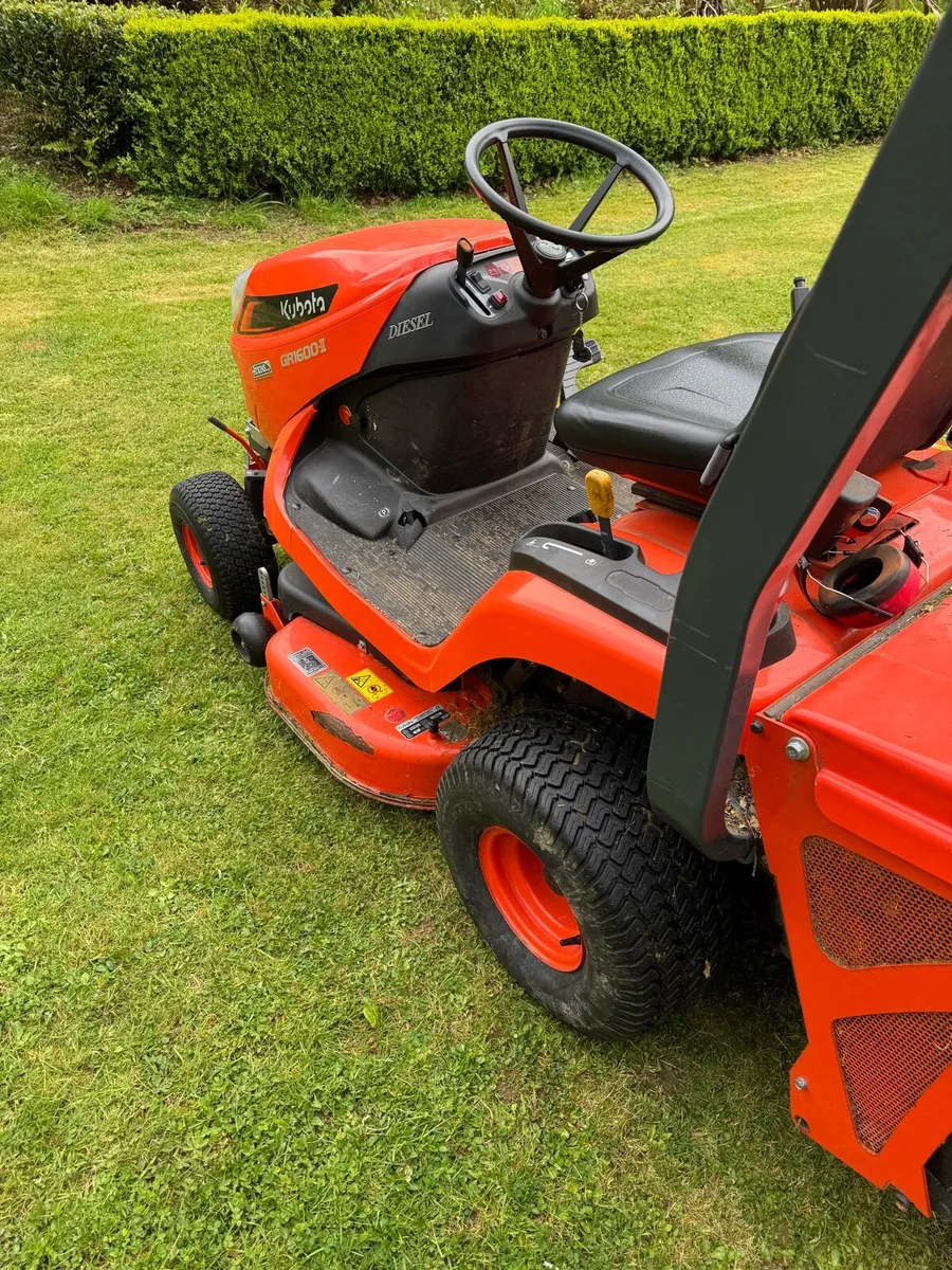 Kubota GR1600 Diesel - New Model. 103 Hours. - Image 2