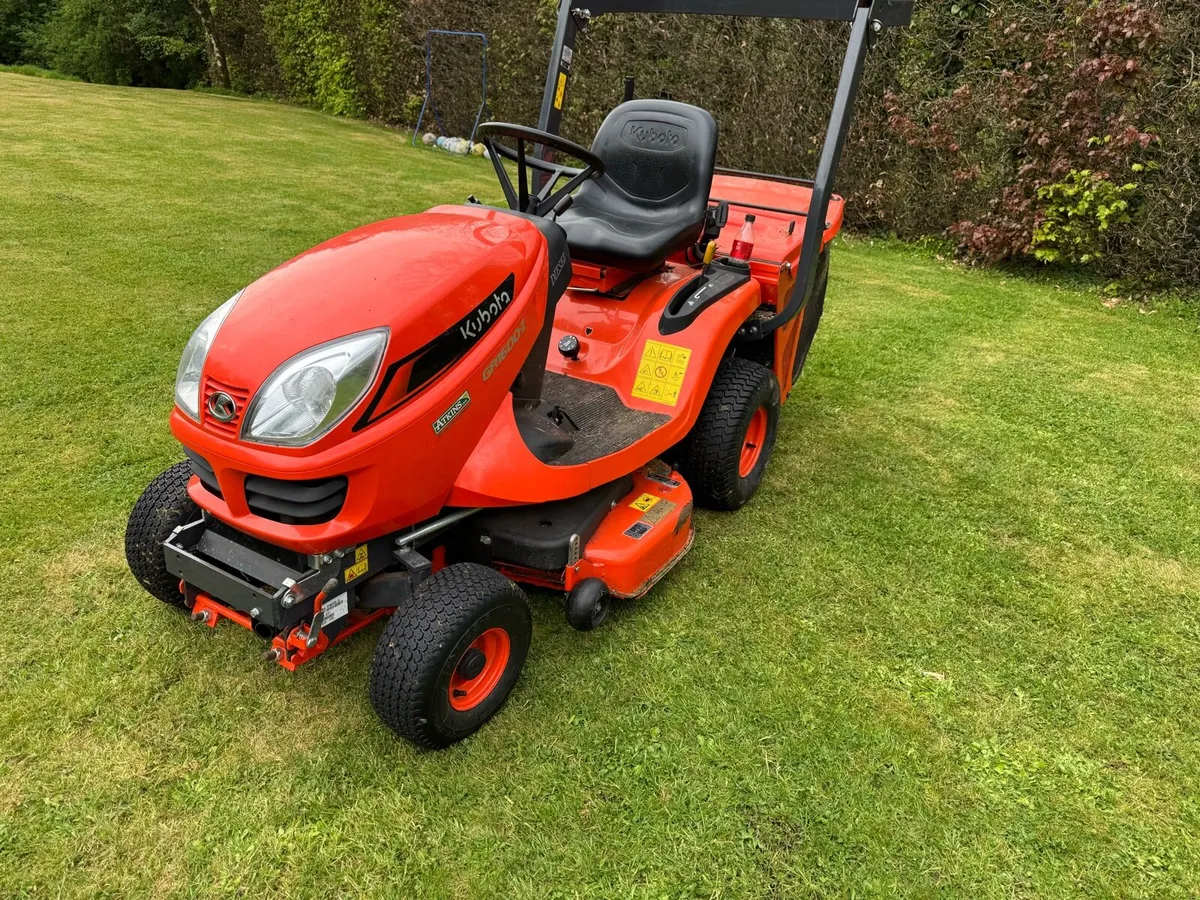 Kubota GR1600 Diesel - New Model. 103 Hours. - Image 3
