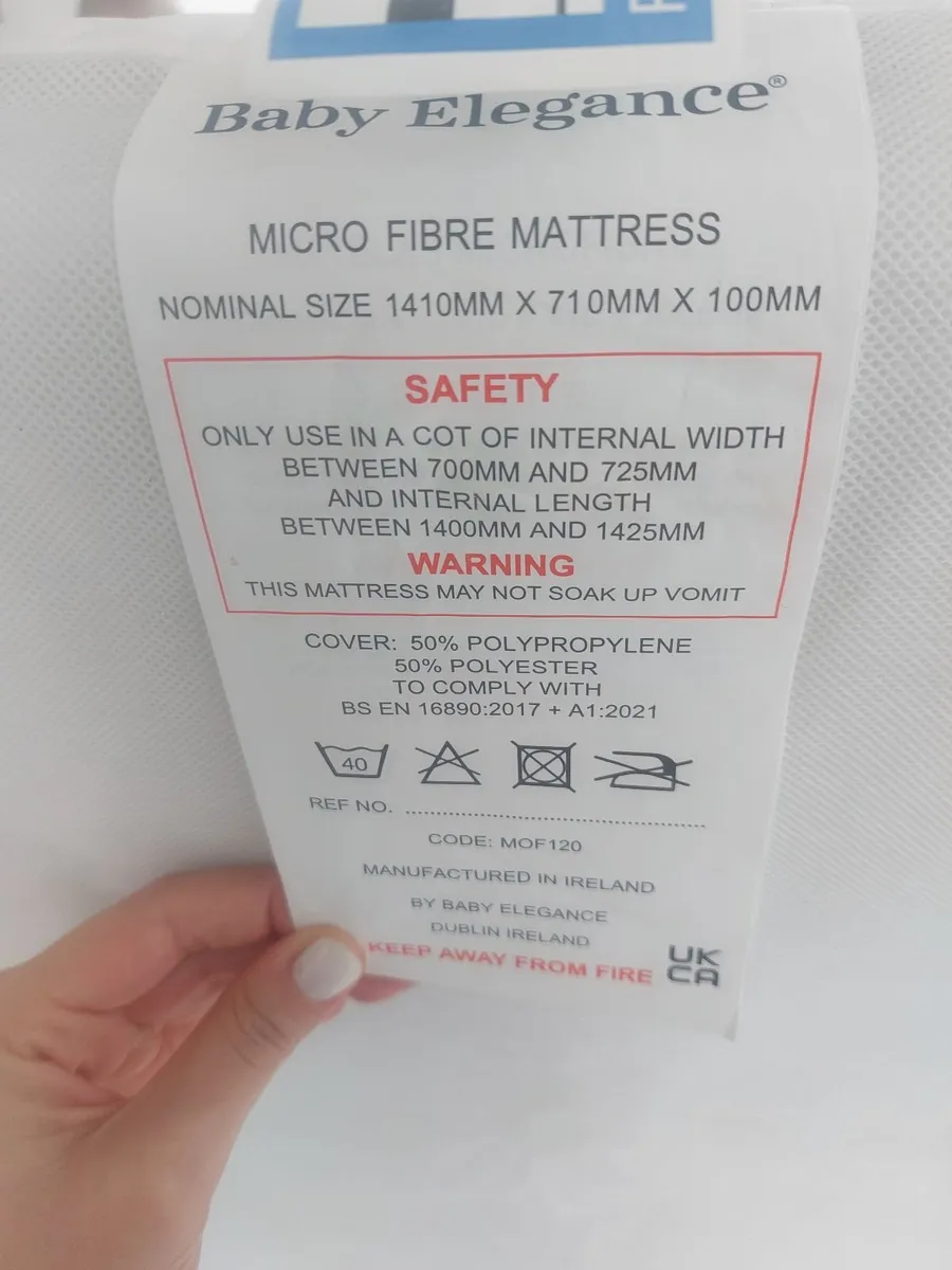 Baby mattress - Image 1