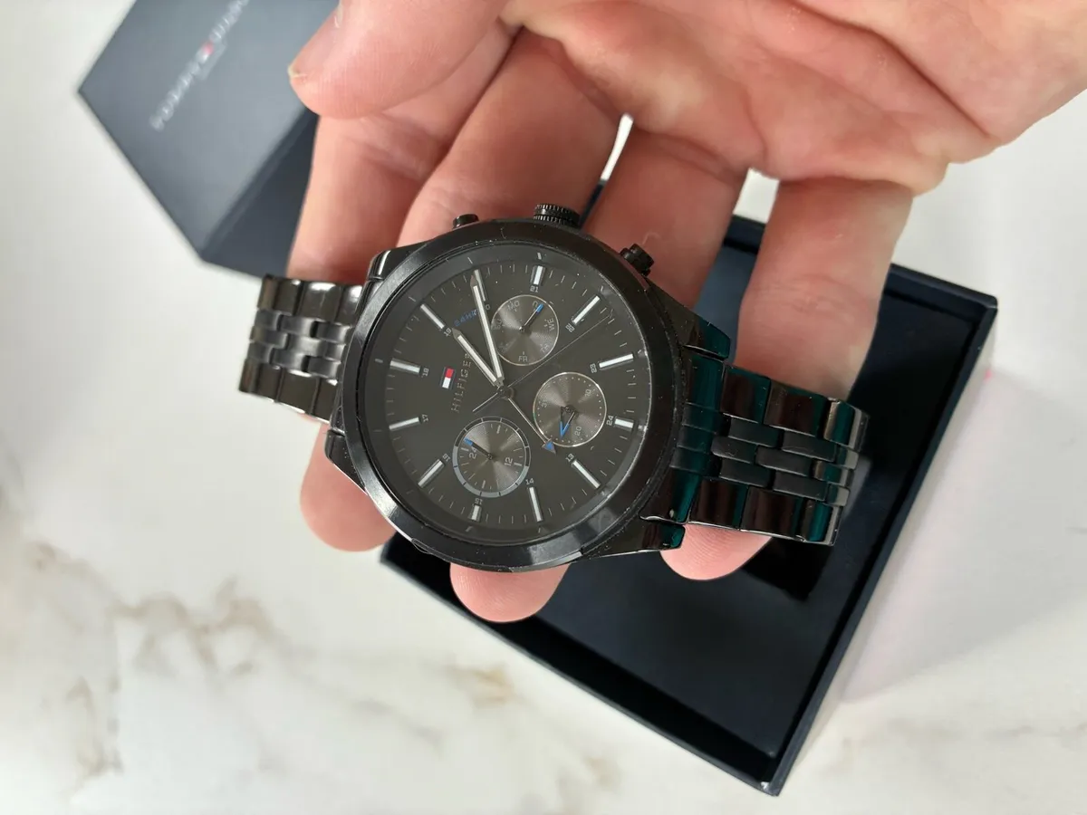 Tommy Hilfiger 5 bar Watch - Perfect Condition - Image 1
