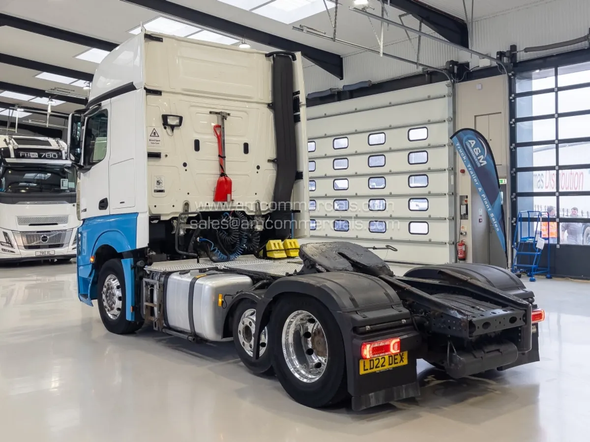 2022 MERCEDES-BENZ ACTROS 2458 GIGA SPACE - Image 4