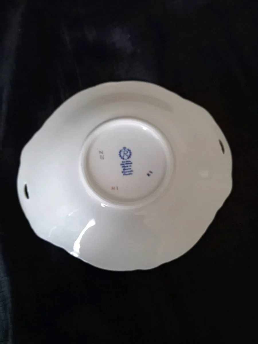 Echt Kobalt Porcelain Plate - Image 2
