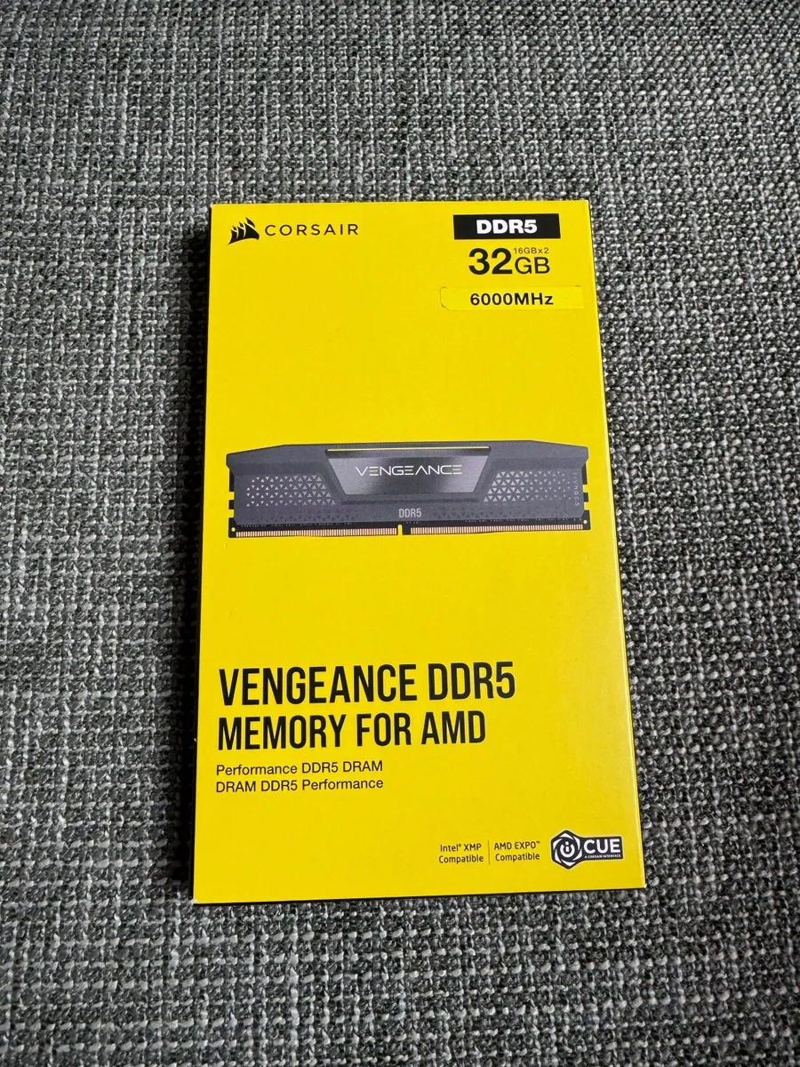 Memory RAM 32GB DDR5 Corsair Vengeance 6000 CL30