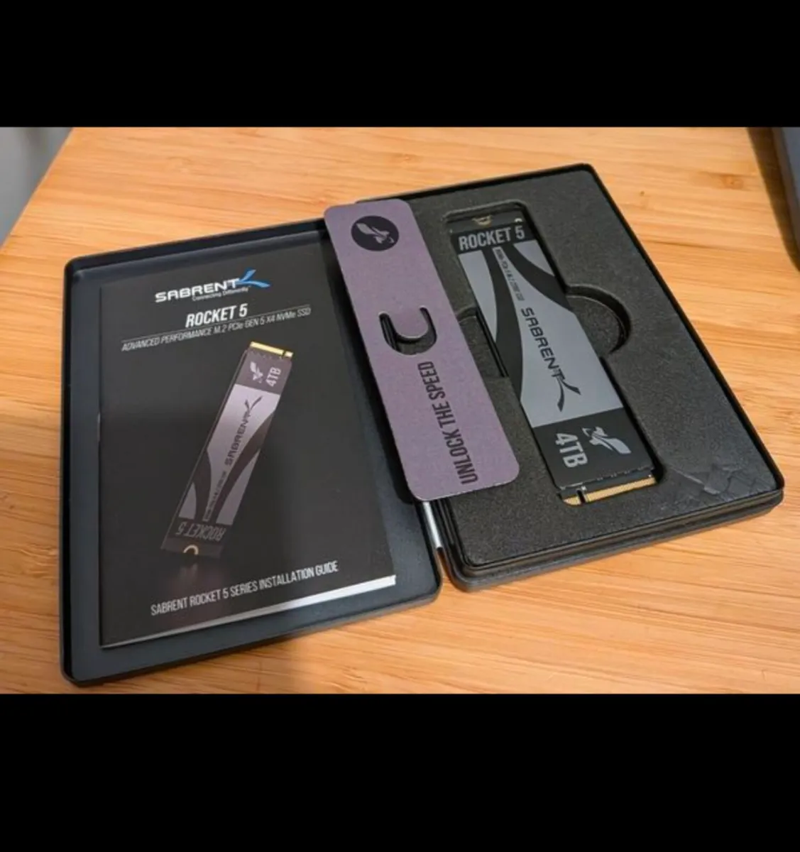 Sabrent Rocket 5 4TB Gen5 ssd - price firm - Image 2