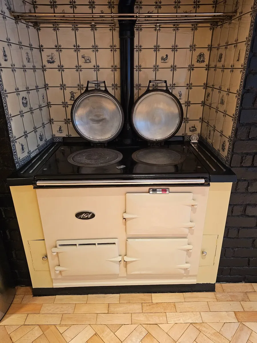 Aga cooker - Image 2