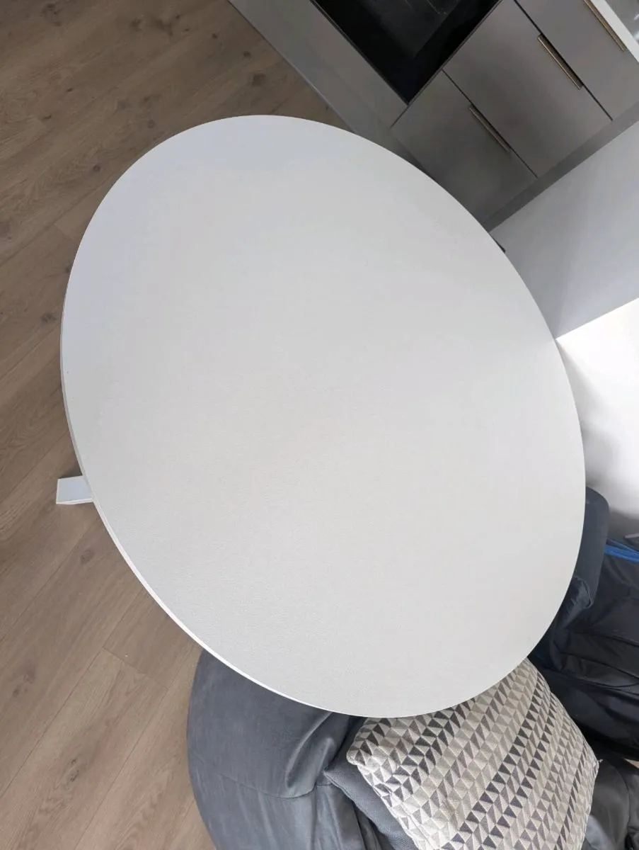 Ikea Mariehamn Dining Table White - Image 2