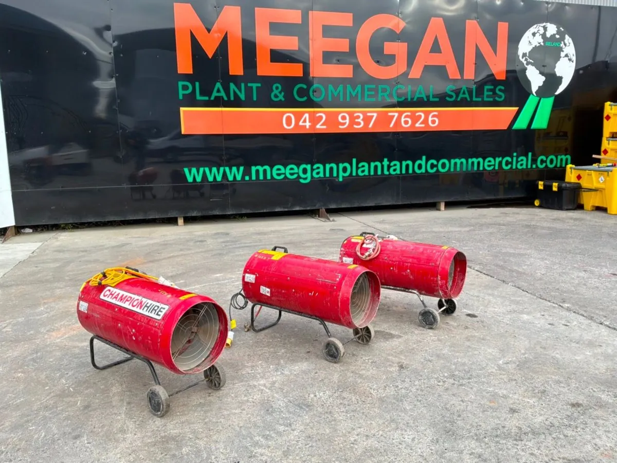 WORK SHOP SPACE  BLOW HEATERS.....1627 T - Image 1