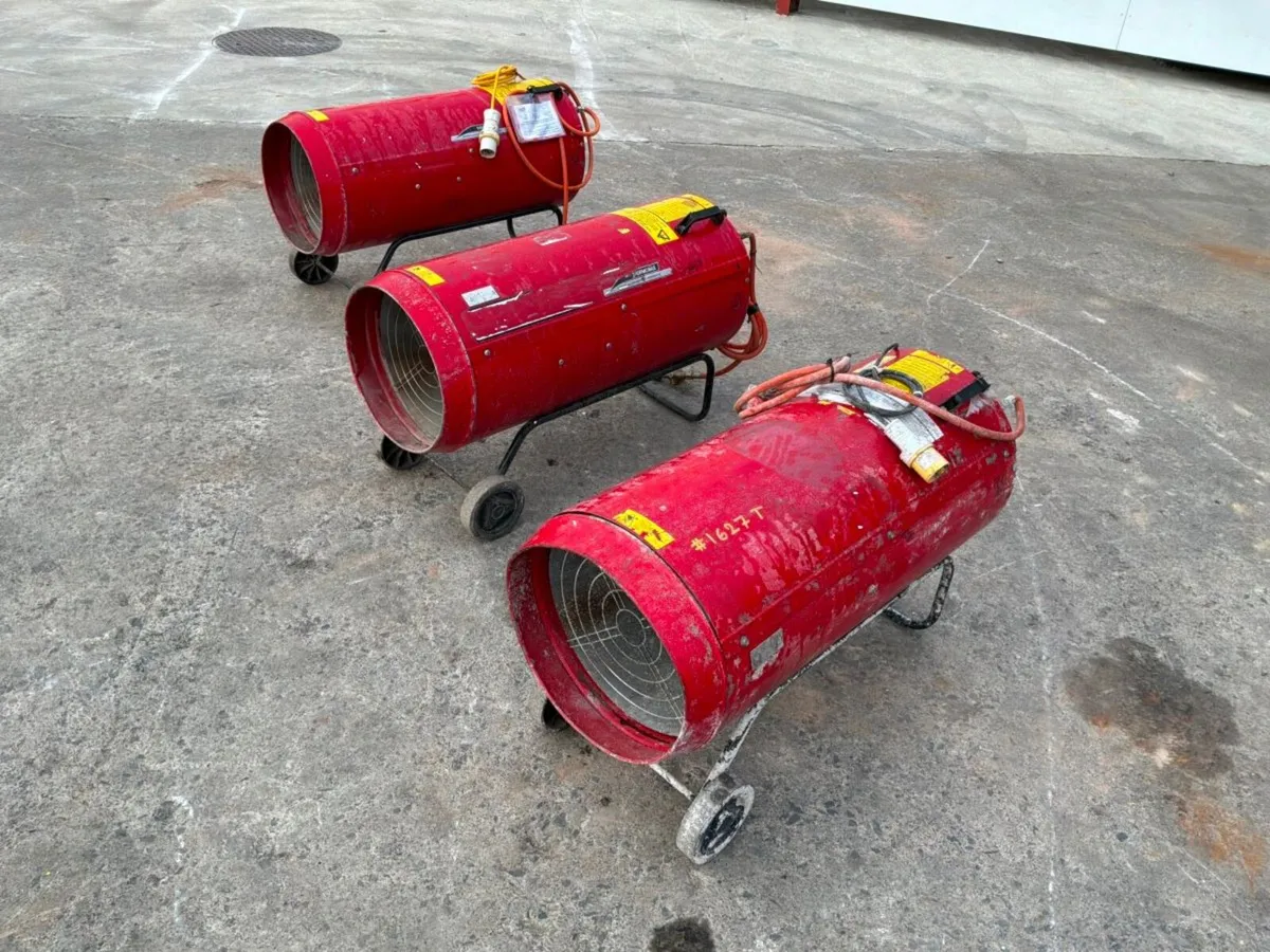WORK SHOP SPACE  BLOW HEATERS.....1627 T - Image 4