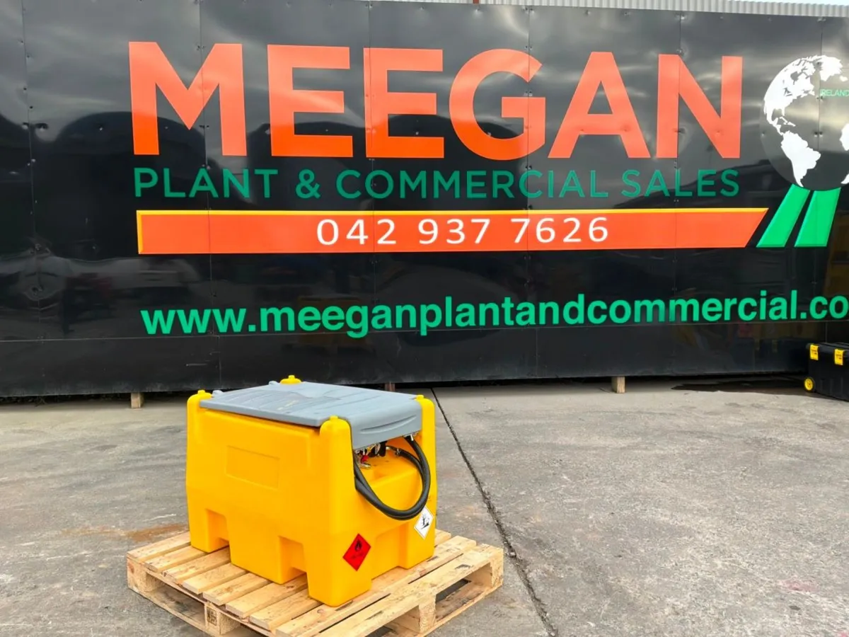 220lts FUEL STORAGE / DELIVERY  CUBE.......1039t. - Image 1