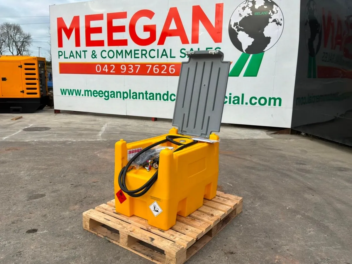 220lts FUEL STORAGE / DELIVERY  CUBE.......1039t. - Image 2