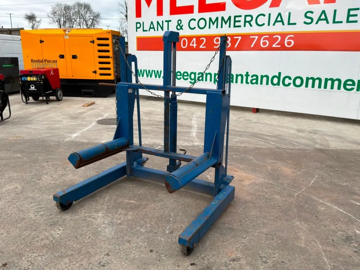 HYDRAULIC WHEEL LIFTING TROLLEY.......1441T - Image 2